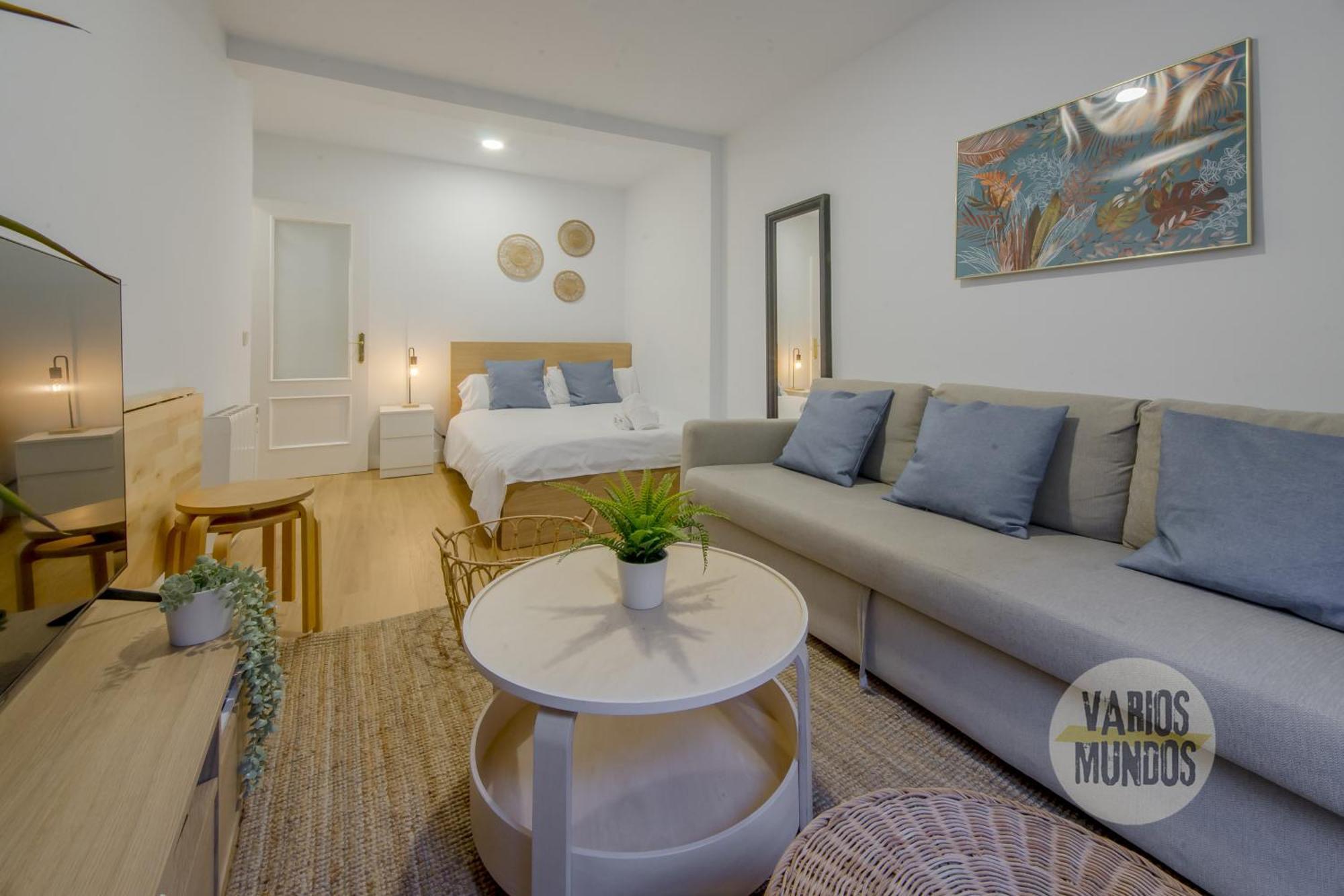 Calle Regueros Loft Para 3Pax En Pleno Chueca Madrid Exteriér fotografie