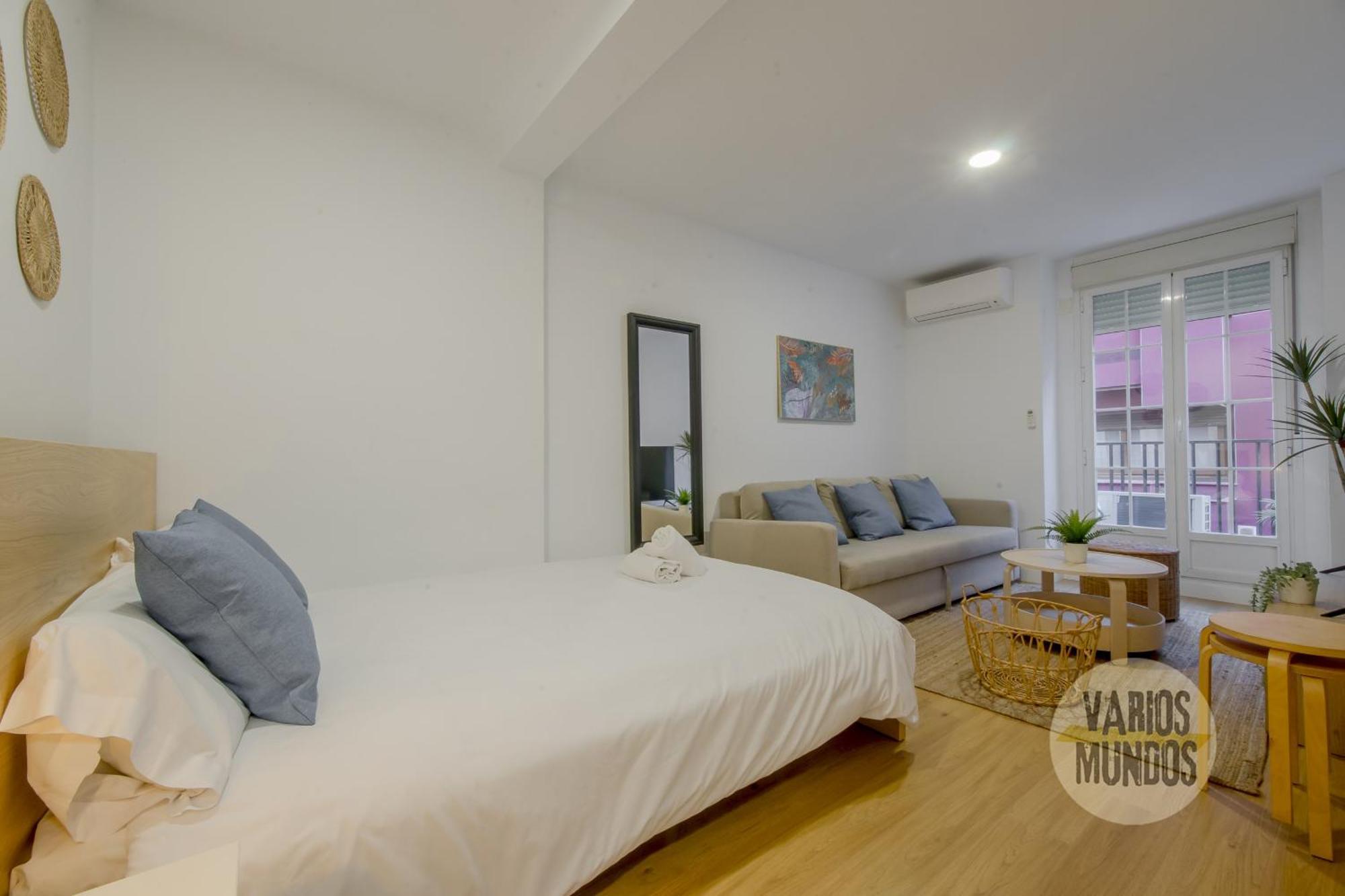 Calle Regueros Loft Para 3Pax En Pleno Chueca Madrid Exteriér fotografie