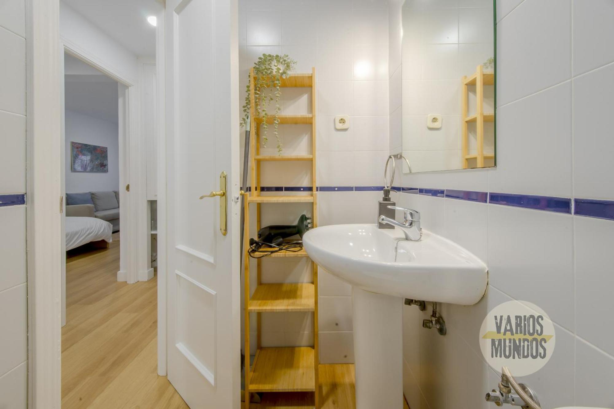 Calle Regueros Loft Para 3Pax En Pleno Chueca Madrid Exteriér fotografie