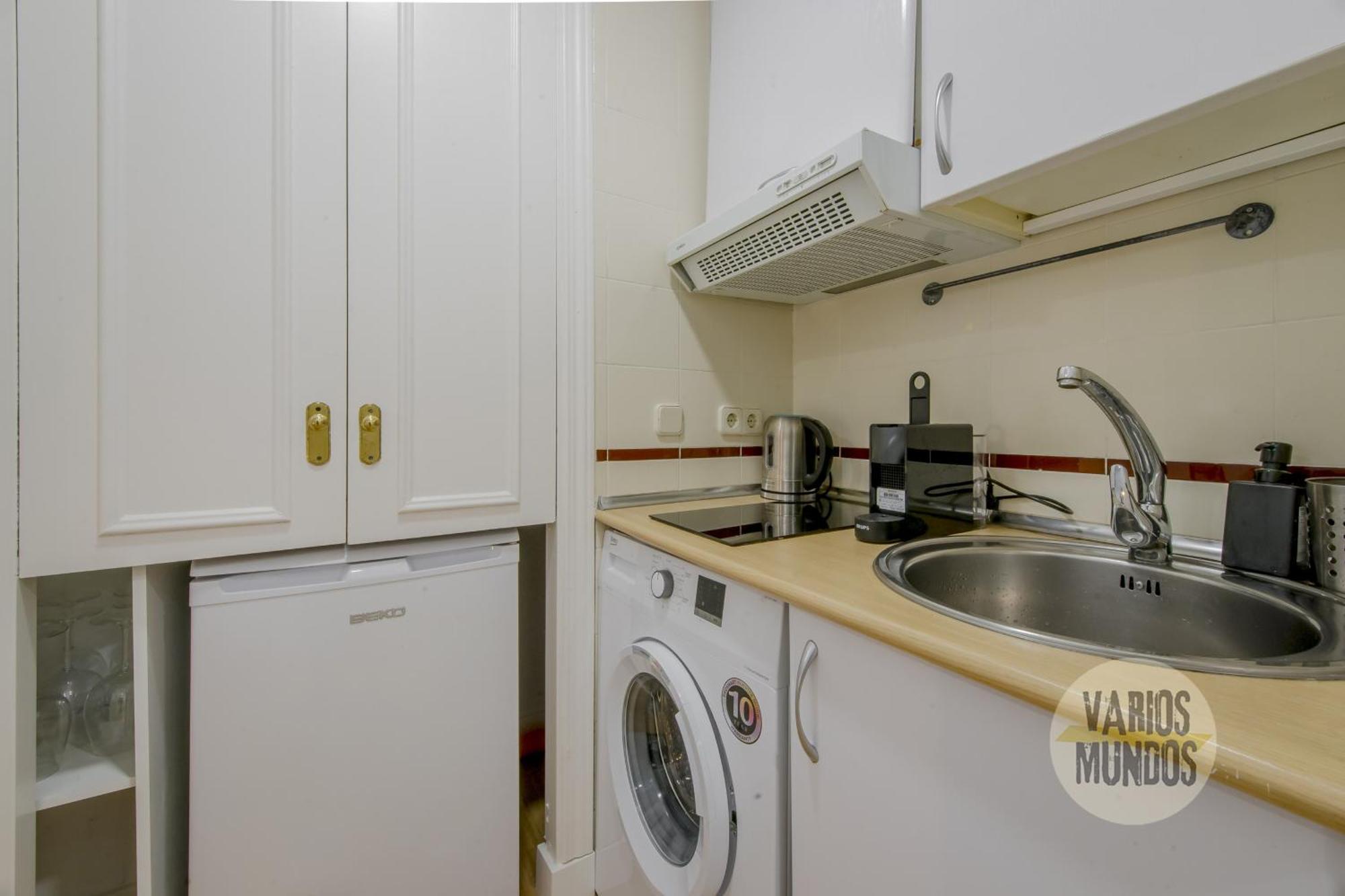 Calle Regueros Loft Para 3Pax En Pleno Chueca Madrid Exteriér fotografie