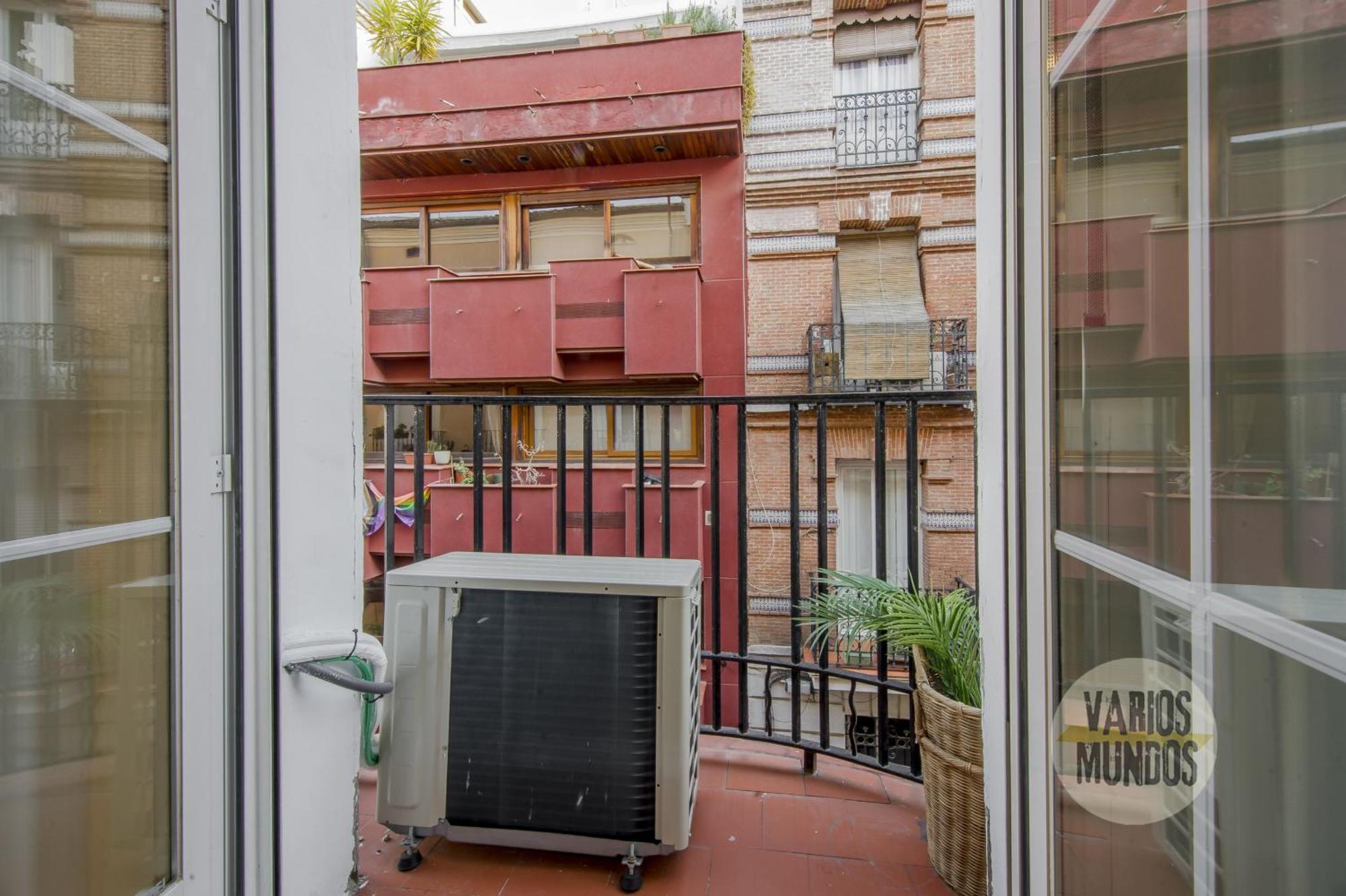 Calle Regueros Loft Para 3Pax En Pleno Chueca Madrid Exteriér fotografie