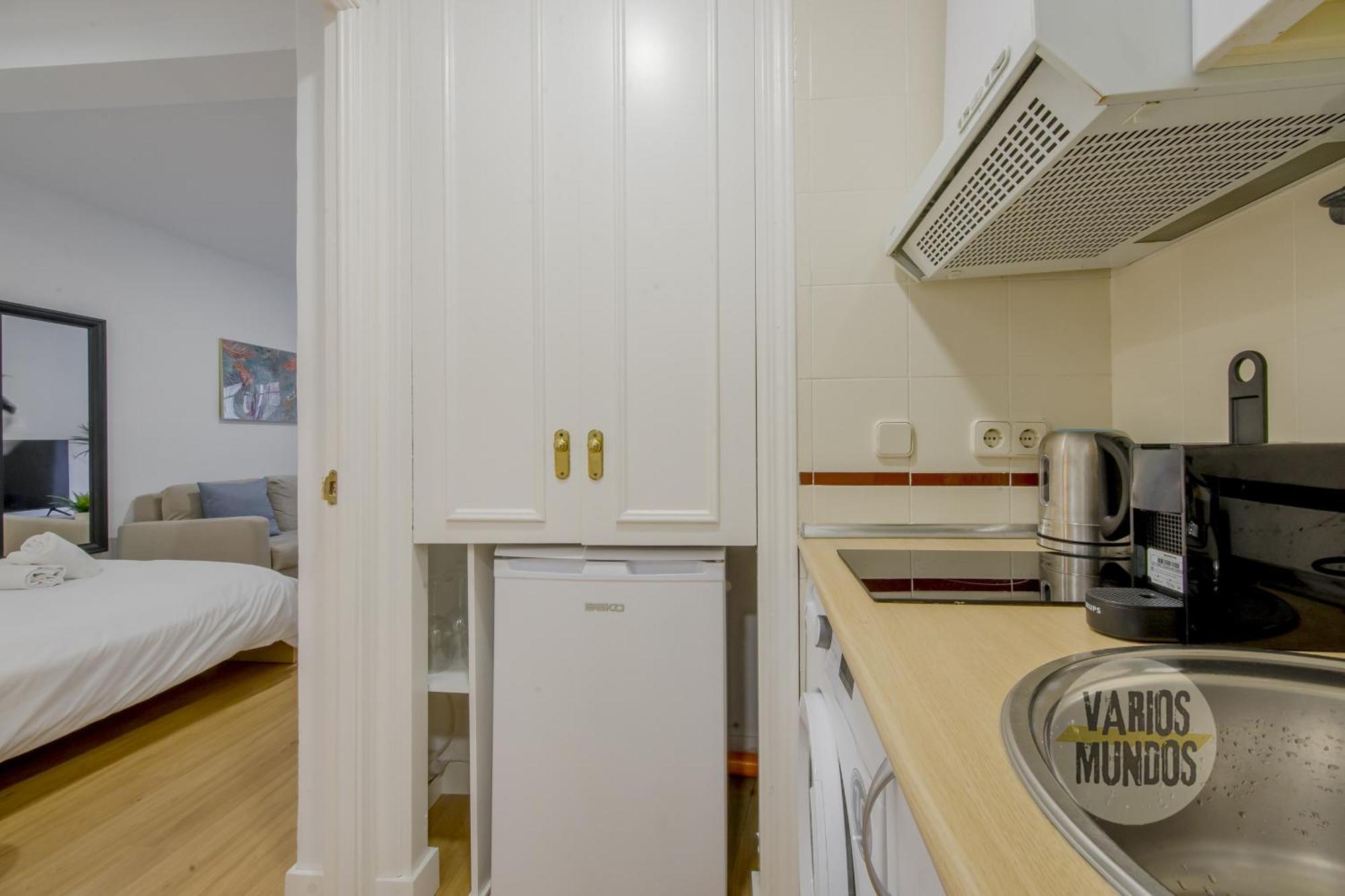 Calle Regueros Loft Para 3Pax En Pleno Chueca Madrid Exteriér fotografie