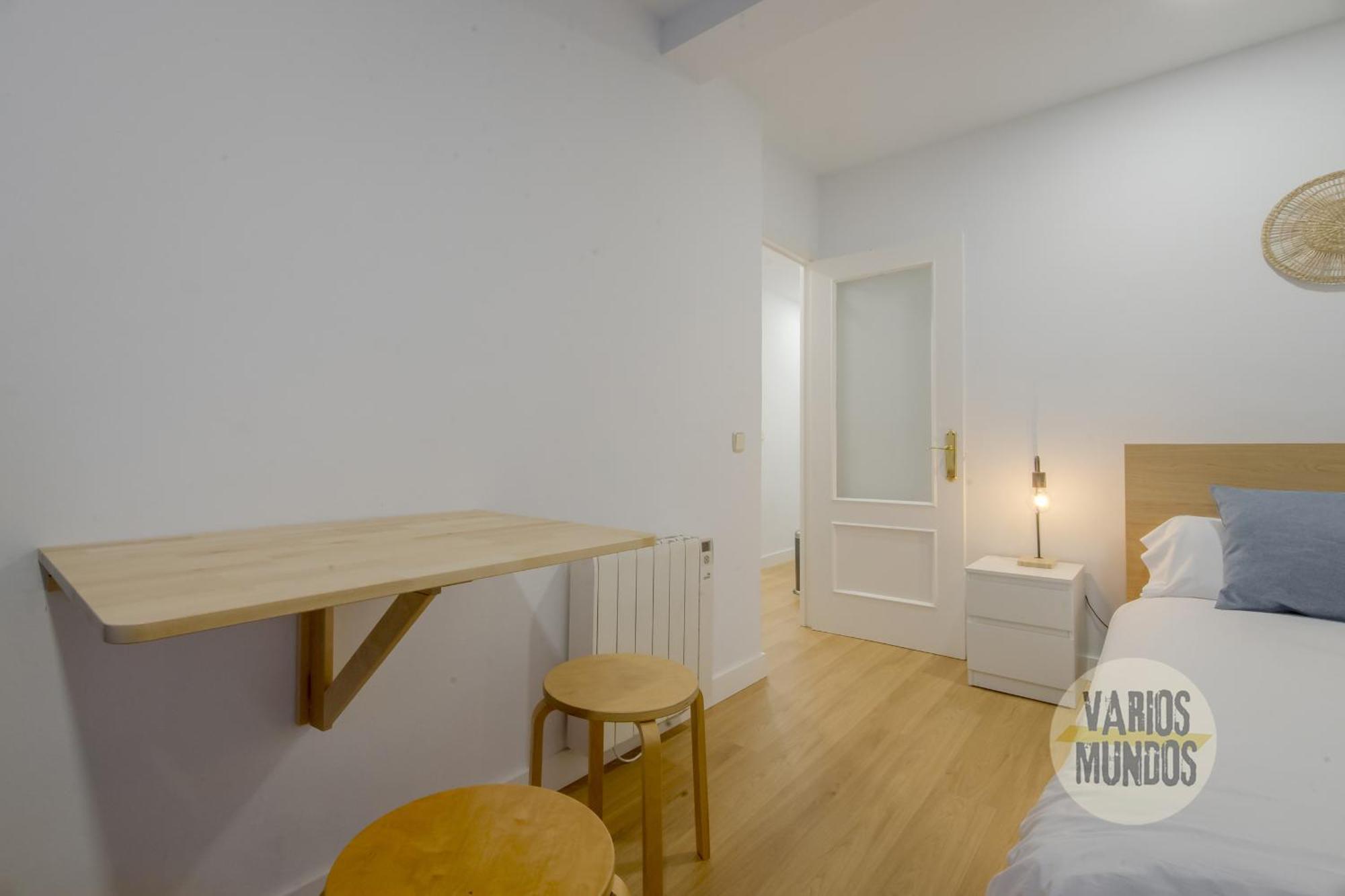 Calle Regueros Loft Para 3Pax En Pleno Chueca Madrid Exteriér fotografie