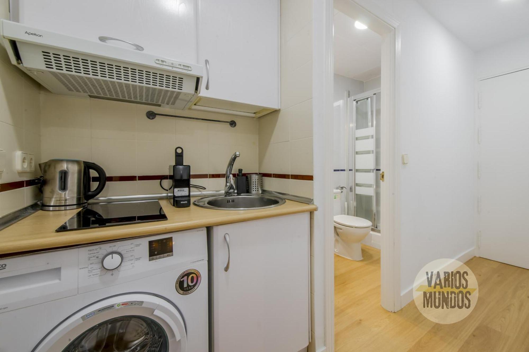 Calle Regueros Loft Para 3Pax En Pleno Chueca Madrid Exteriér fotografie
