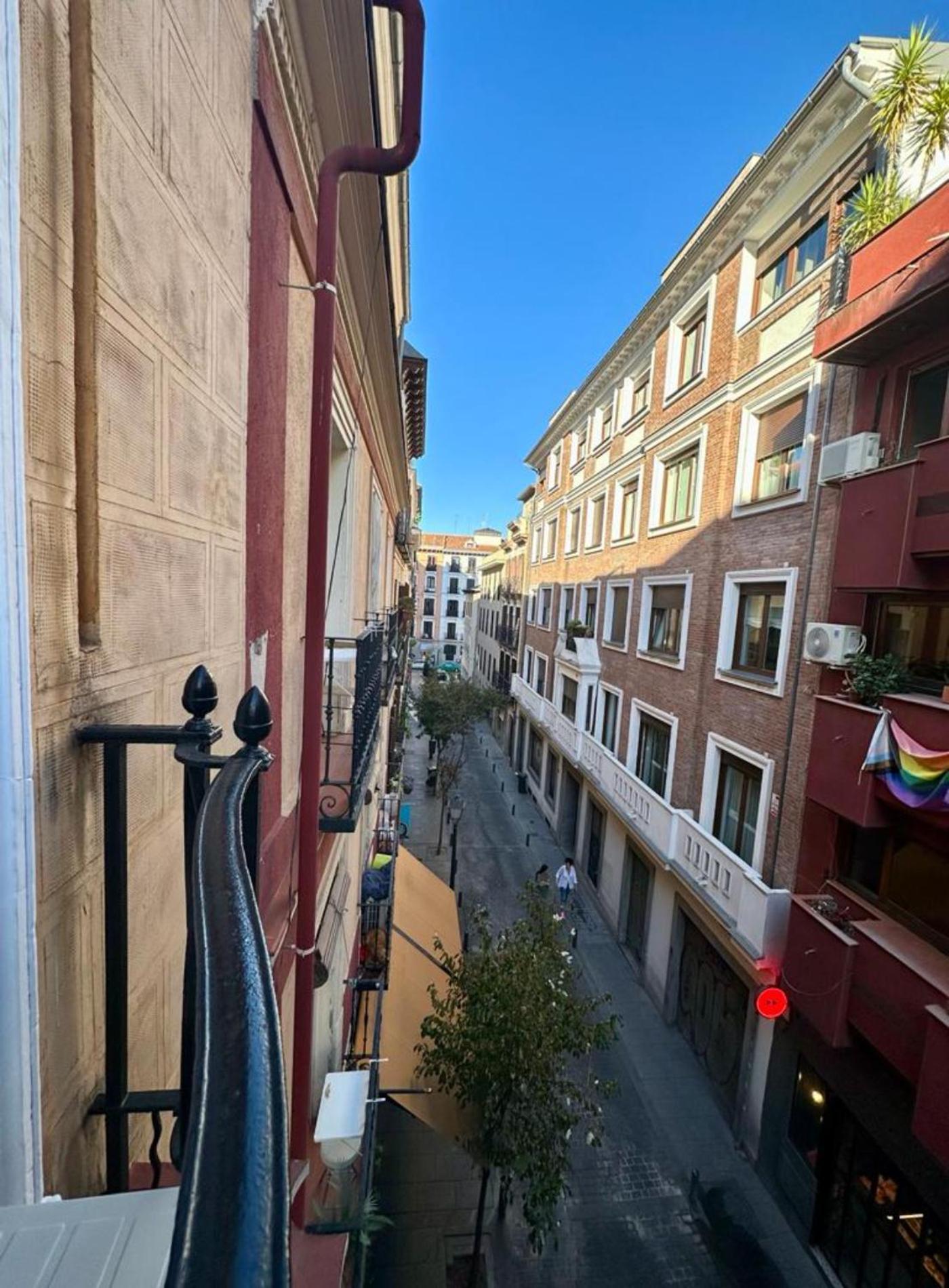 Calle Regueros Loft Para 3Pax En Pleno Chueca Madrid Exteriér fotografie