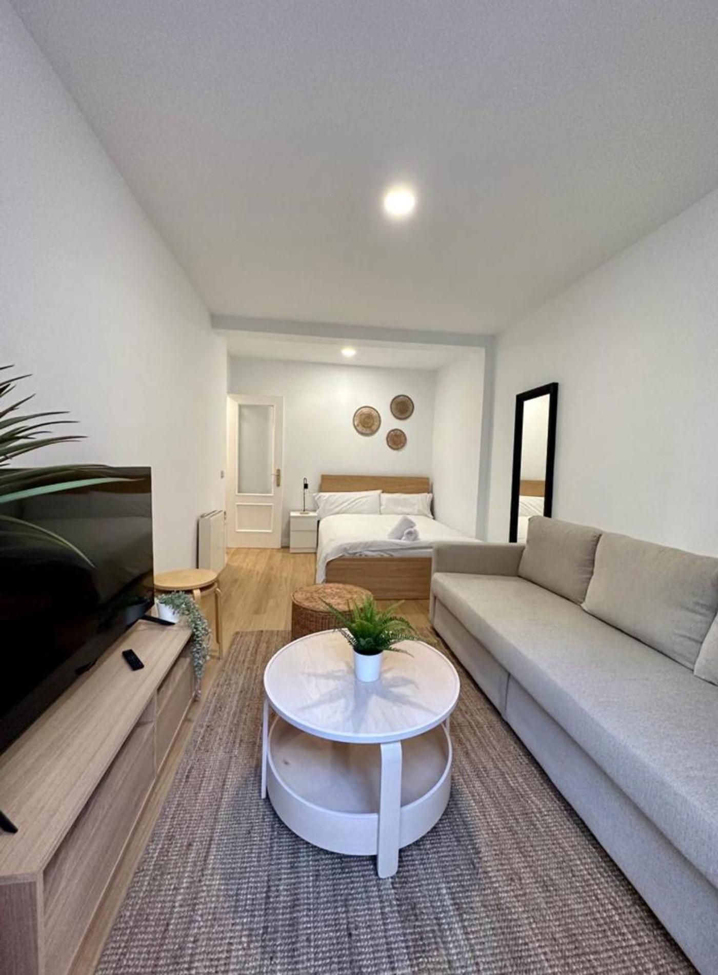 Calle Regueros Loft Para 3Pax En Pleno Chueca Madrid Exteriér fotografie