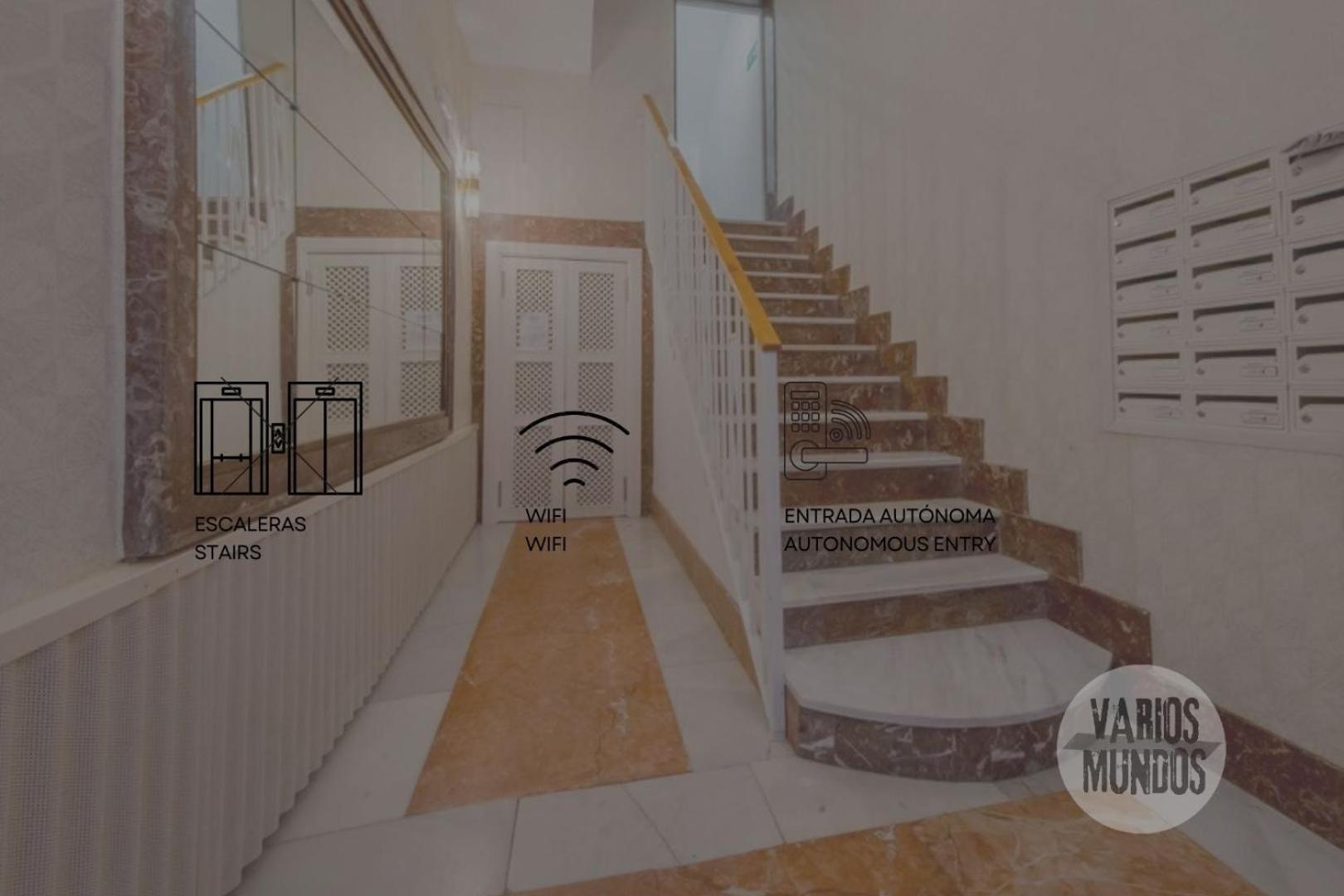Calle Regueros Loft Para 3Pax En Pleno Chueca Madrid Exteriér fotografie